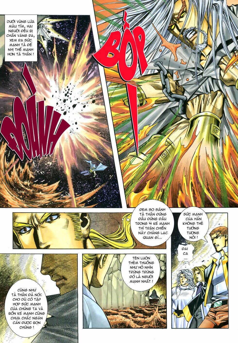 X Bạo Tộc: Chapter 53