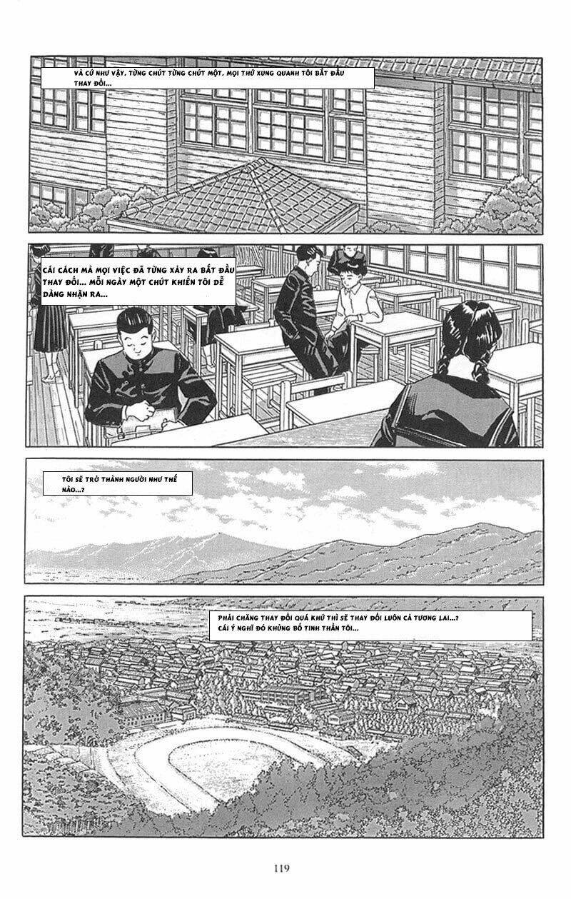 Haruka Na Machi E: Chapter 5