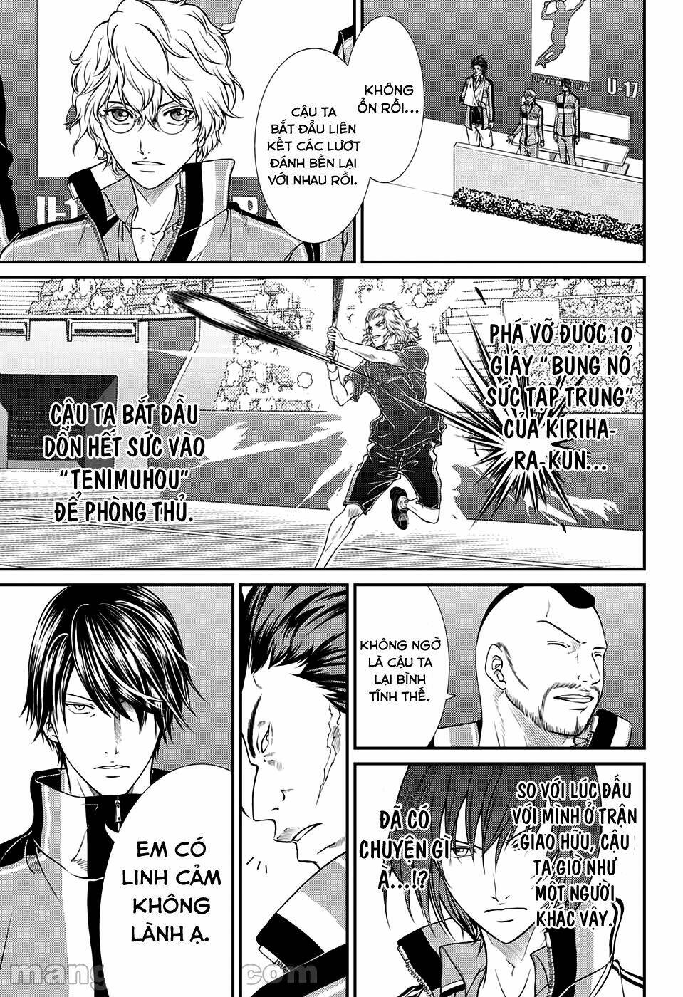 New Prince Of Tennis: Chapter 323