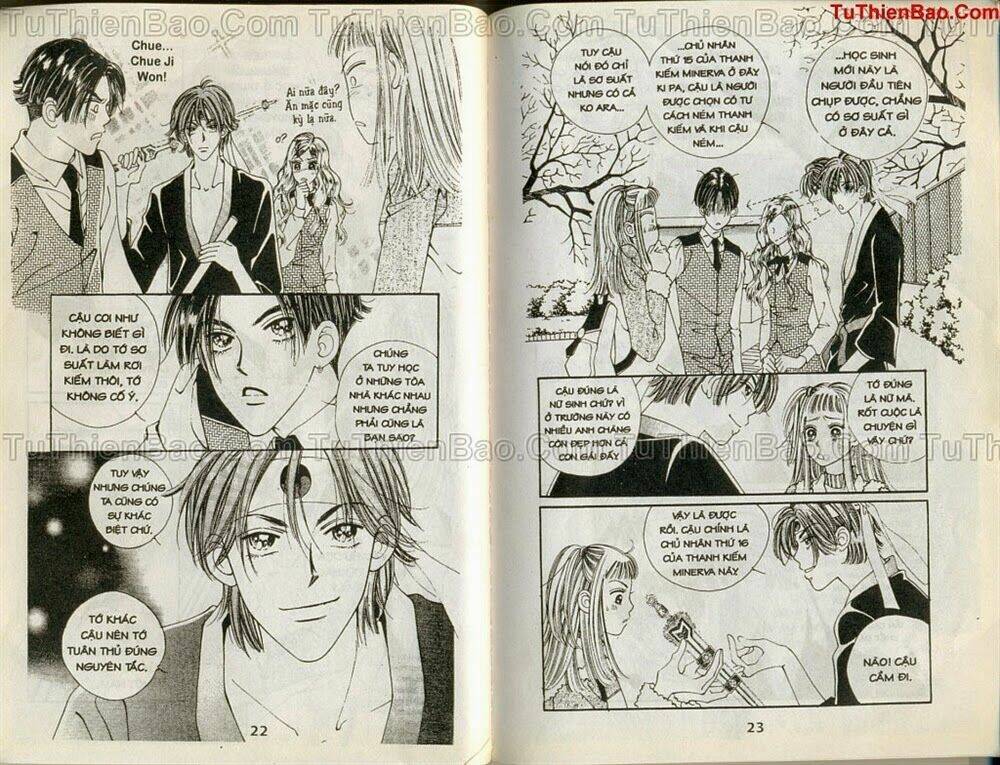 Phép màu tình yêu: Chapter 1