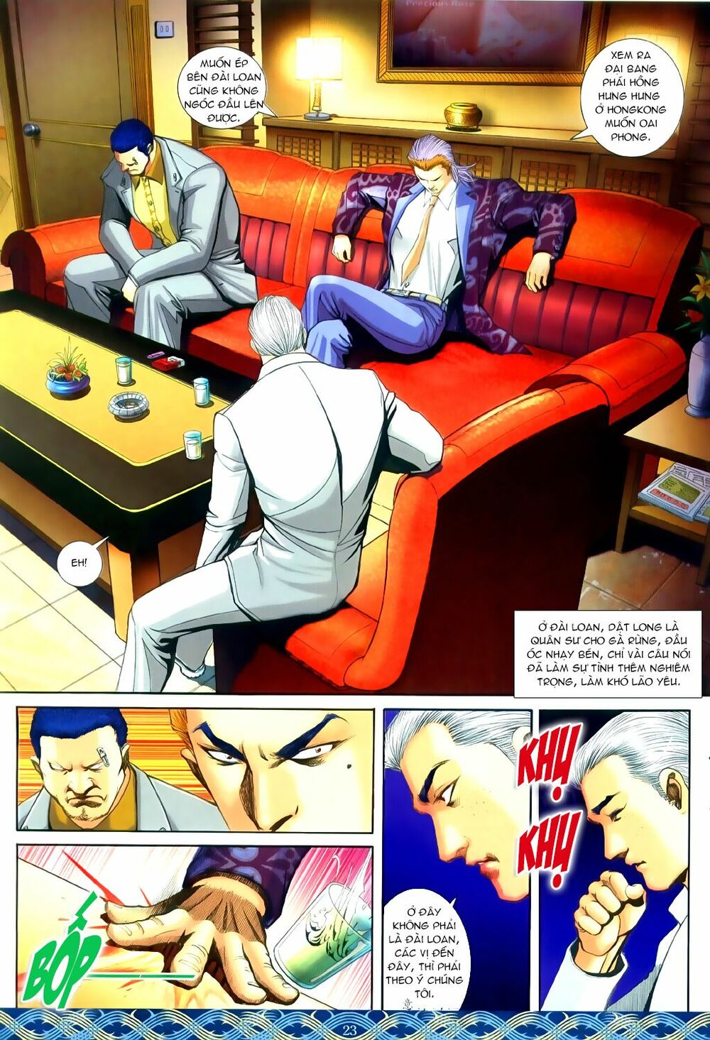 Người Trong Giang Hồ: Chapter 645