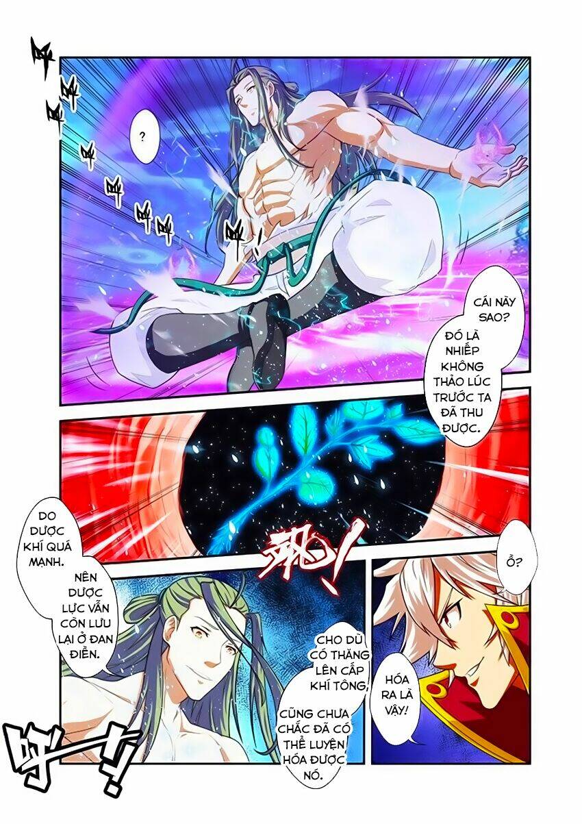 Thánh Vương: Chapter 22