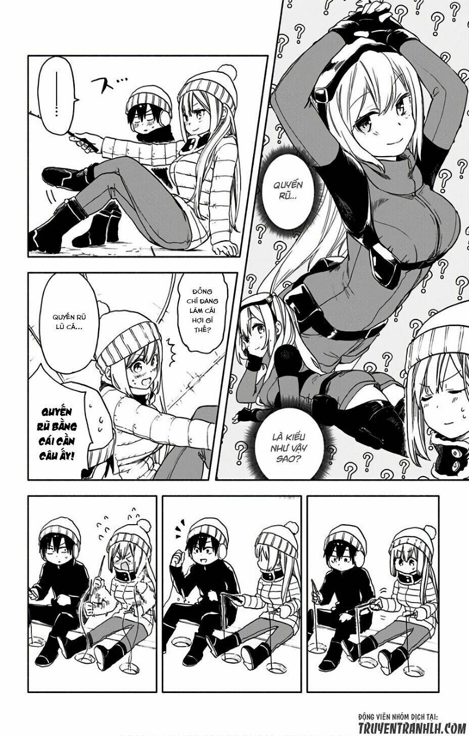 Saguri-Chan Tankentai: Chapter 14