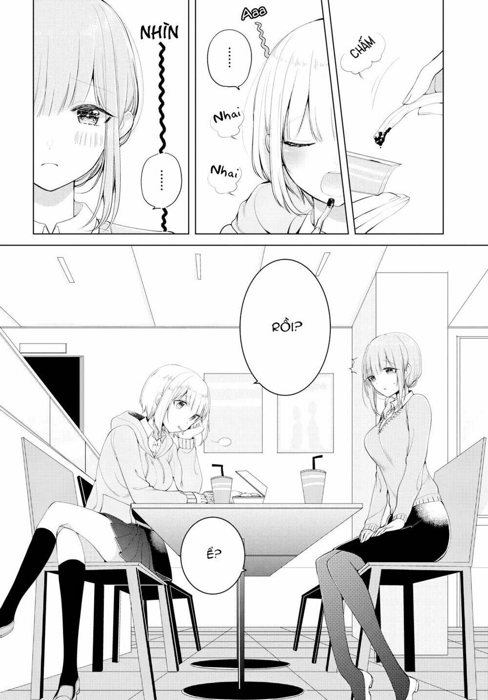 Ashita, Kimi Ni Aetara: Chapter 7