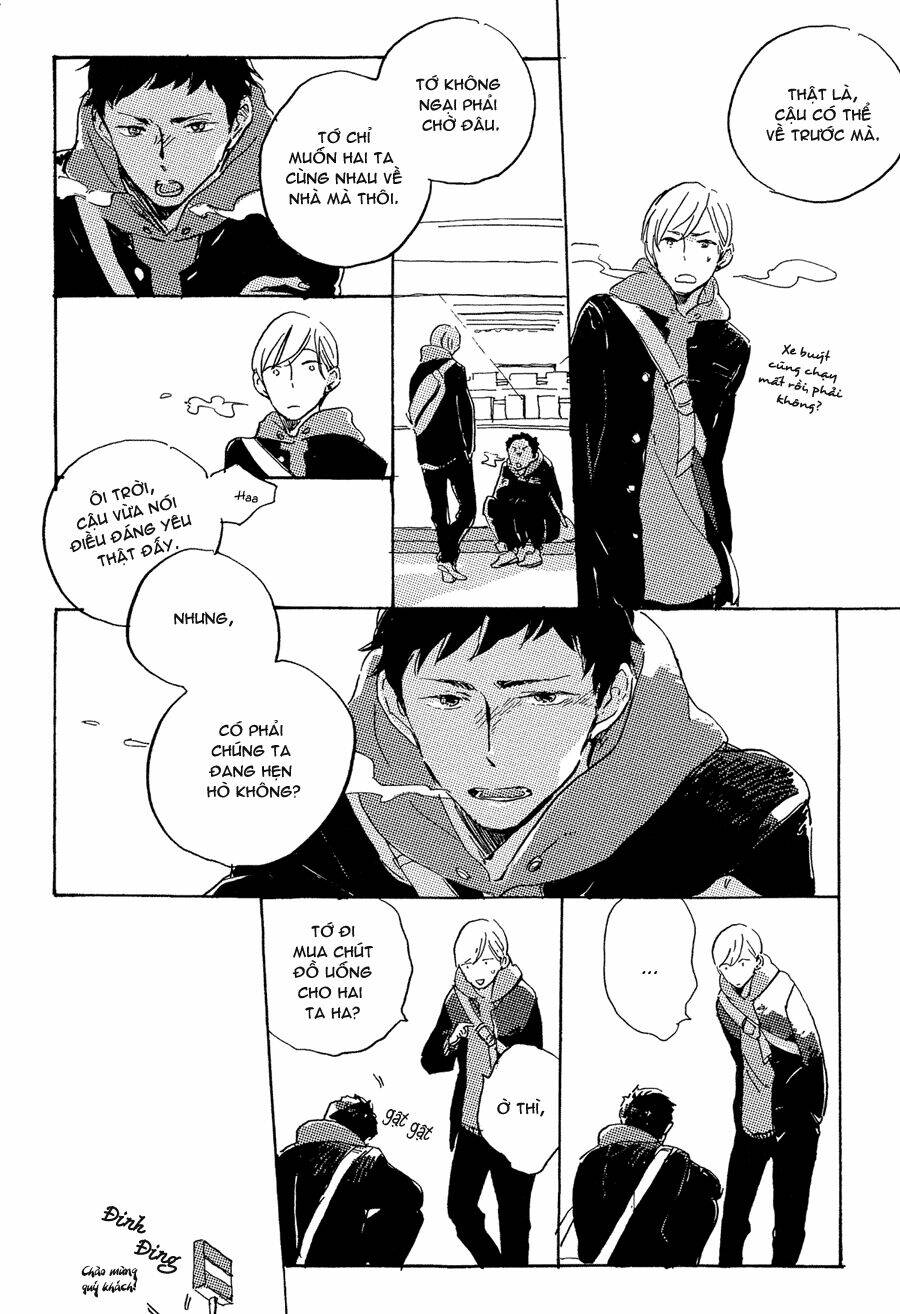 Kurayami Ni Strobe: Chapter 4