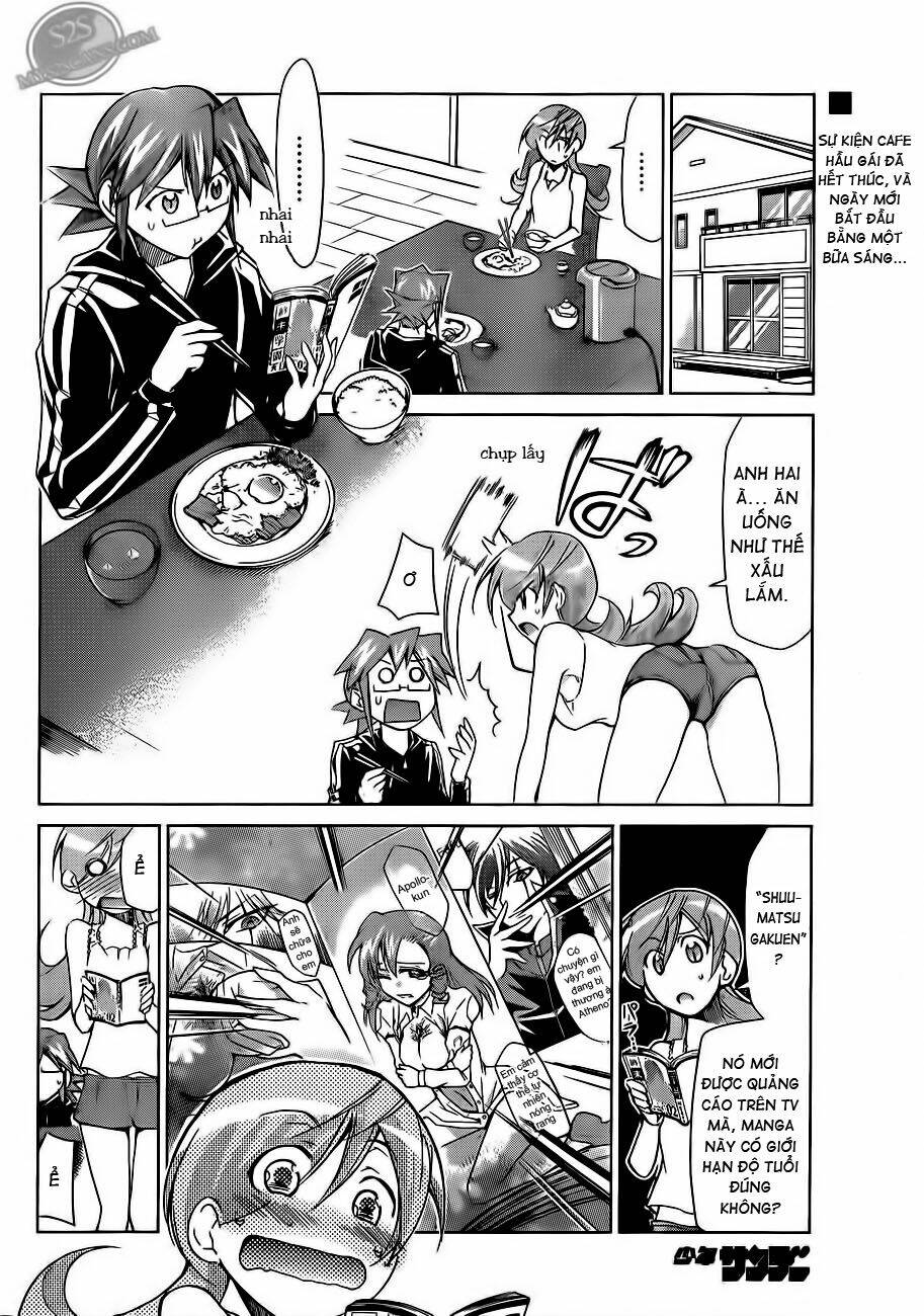 Denpa Kyoushi: Chapter 17