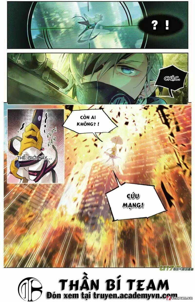 Miêu Tương Phản Chuyển: Chapter 1