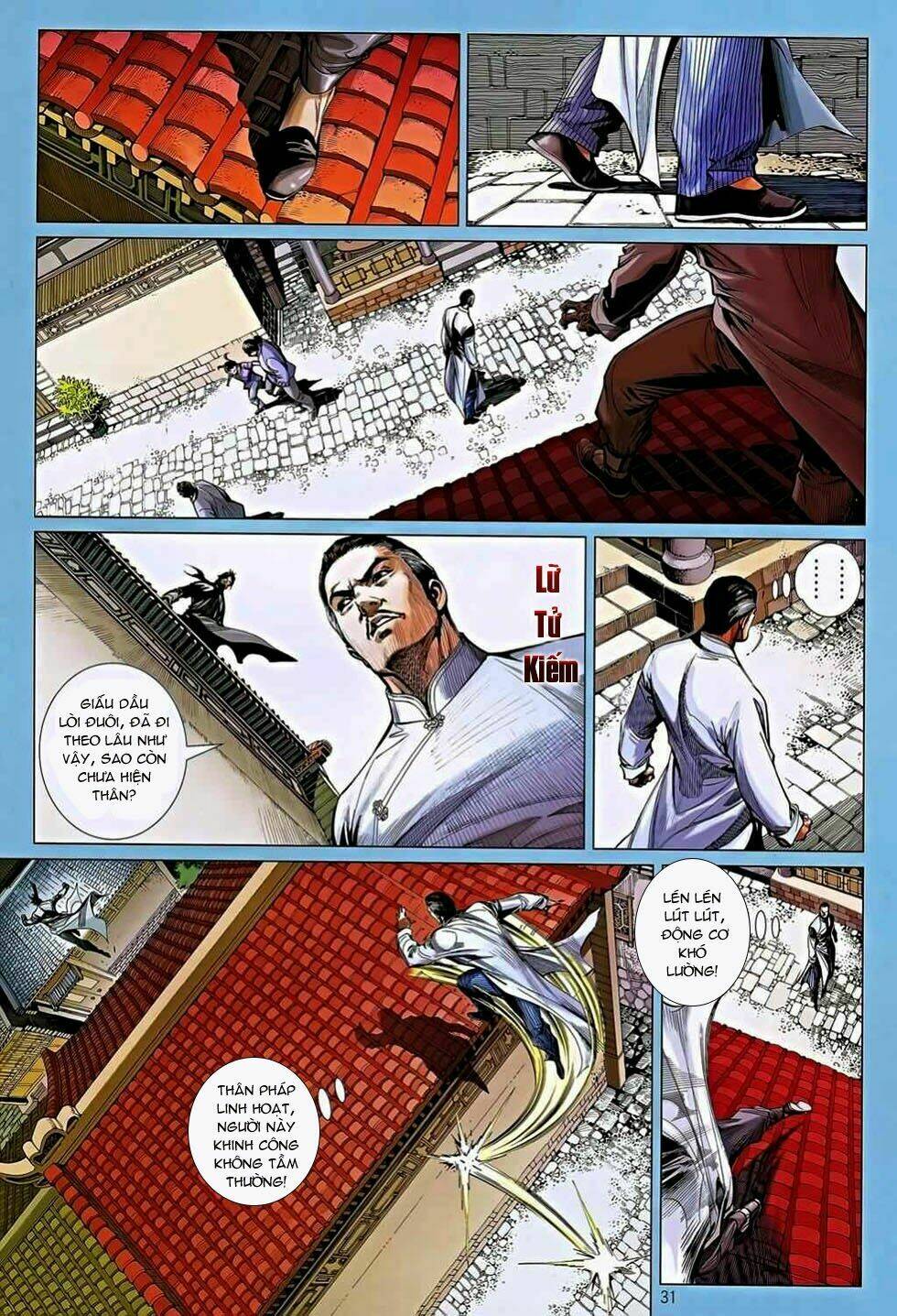 Tân Tác Trung Hoa Anh Hùng: Chapter 4