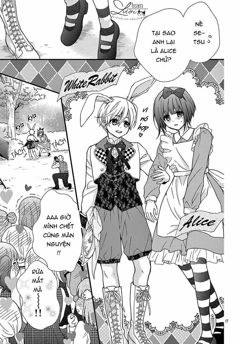 Máu Của Cậu Chỉ Thuộc Về Mình Tớ...: Chapter 50