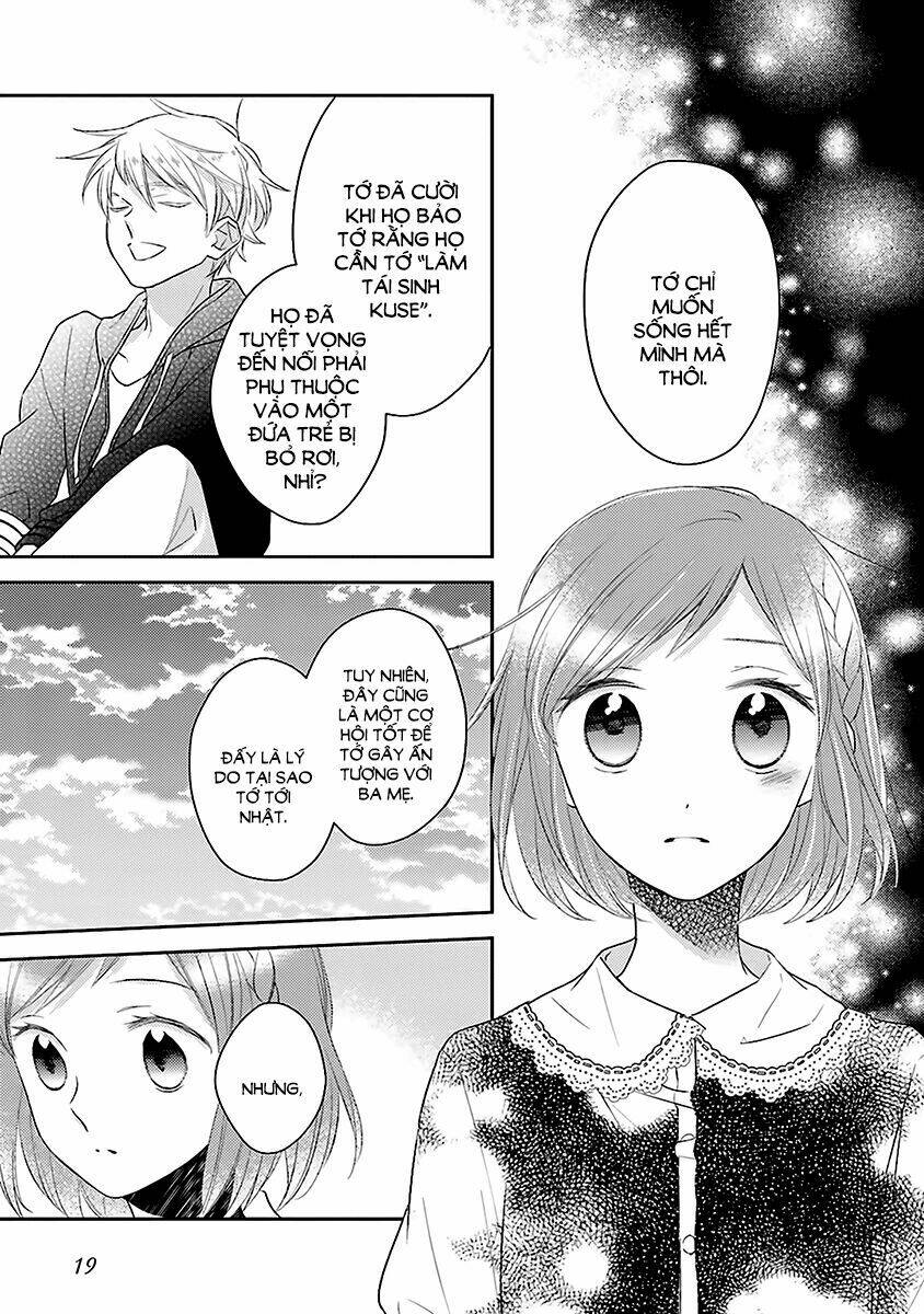 Futsutsu Kana Oyako Deha Arimasu Ga: Chapter 12