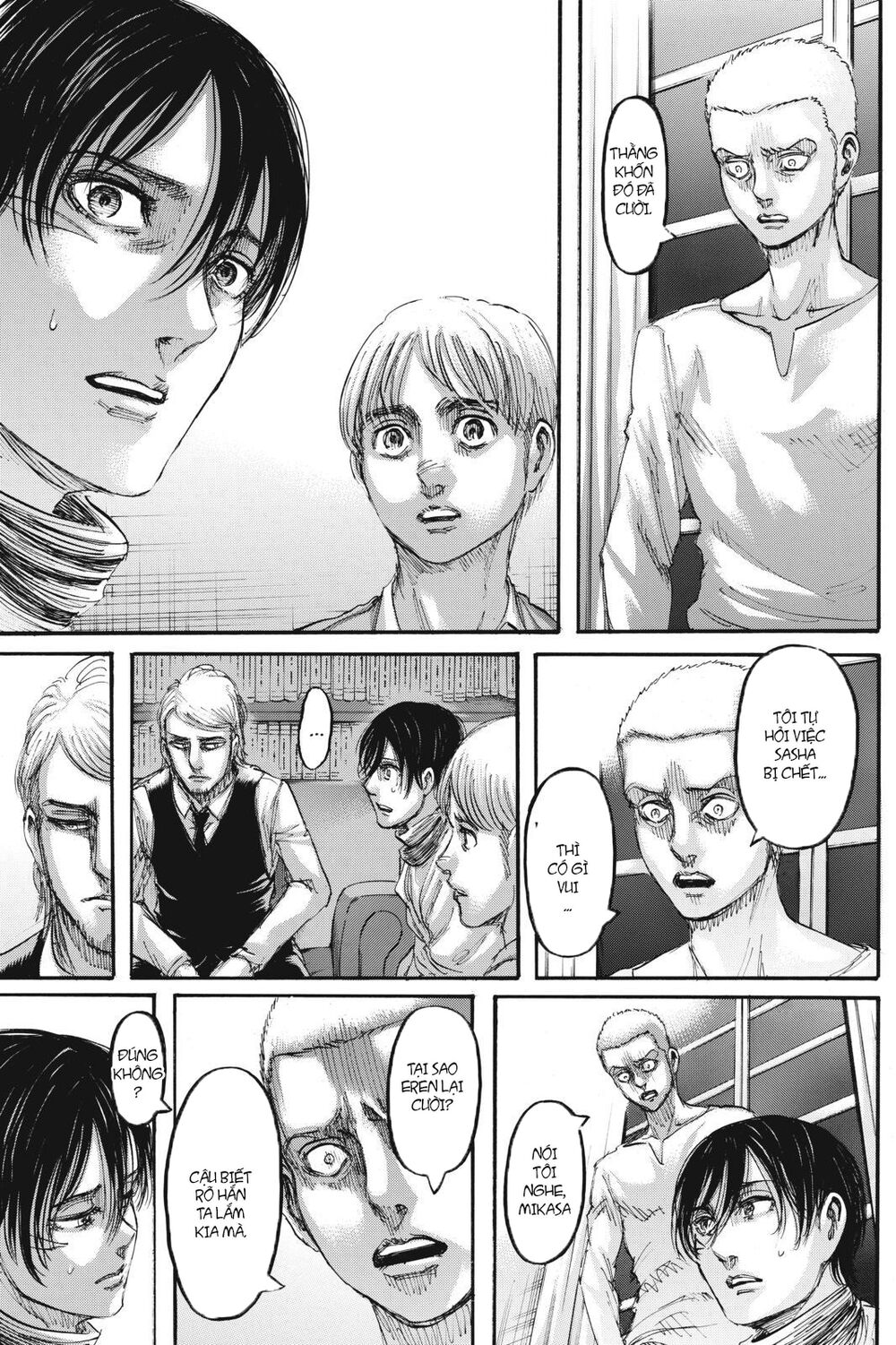 Đại Chiến Người Khổng Lồ: Chapter 108