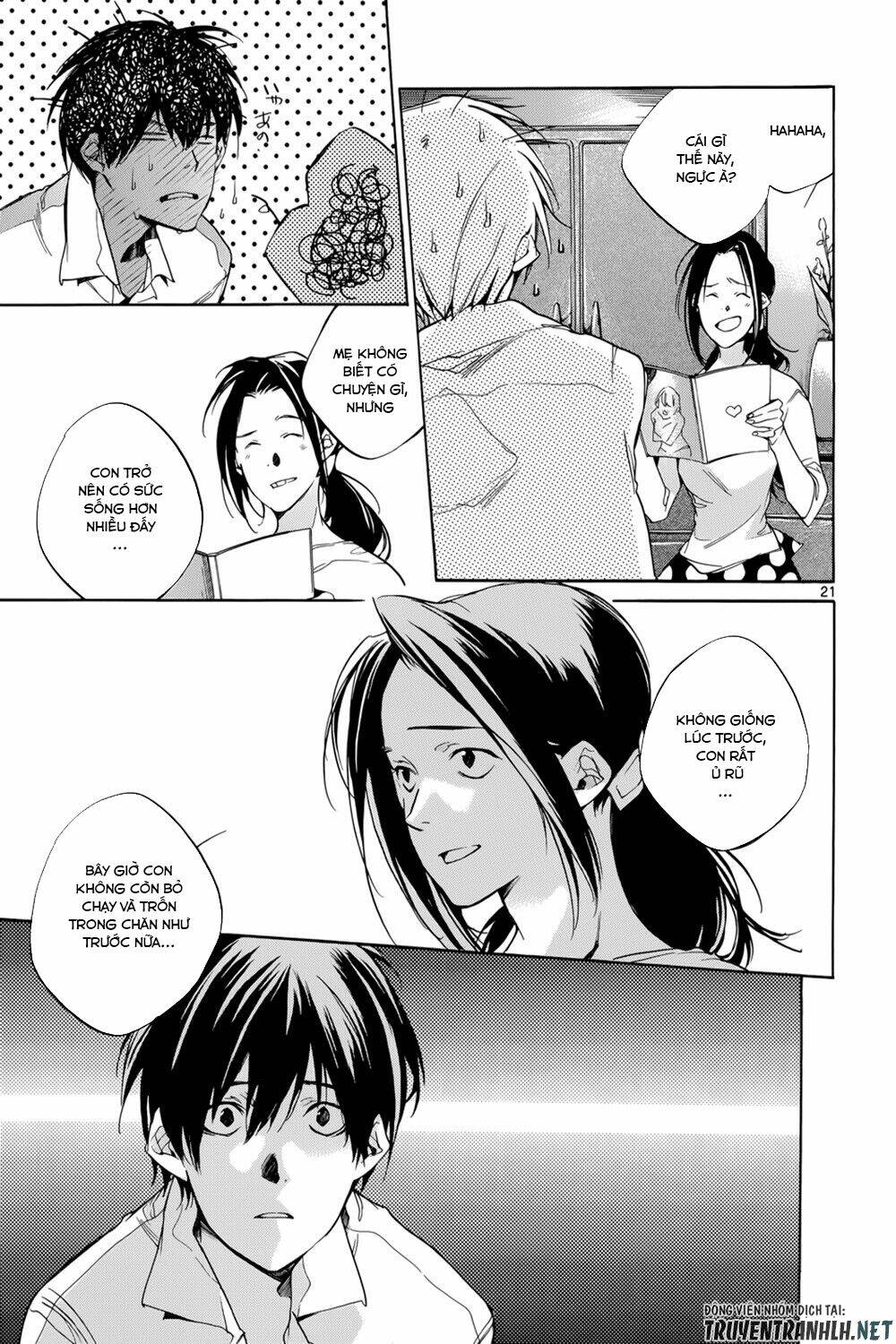 Tetsugaku Letra: Chapter 19