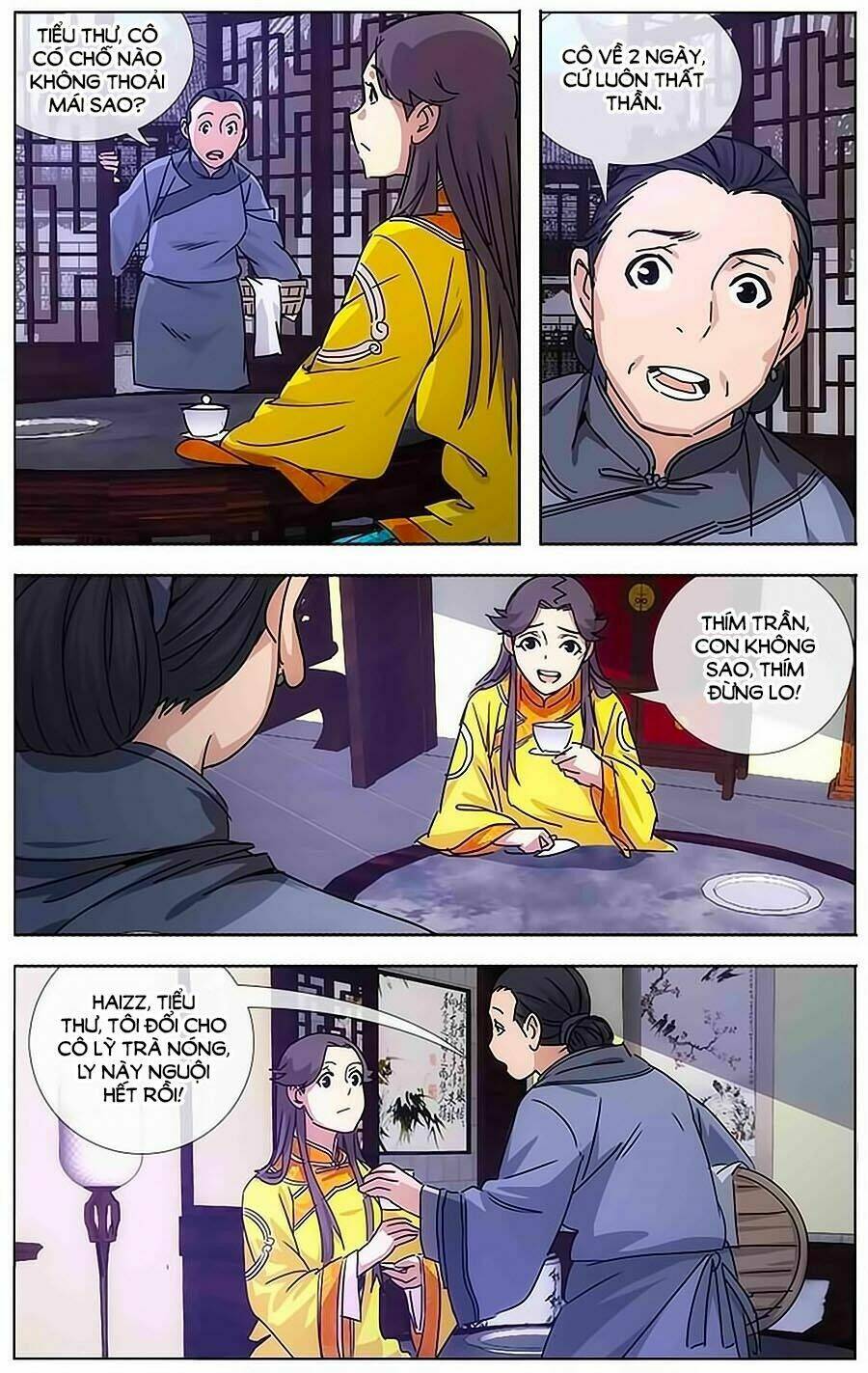 Việt Thế Thiên Niên: Chapter 57