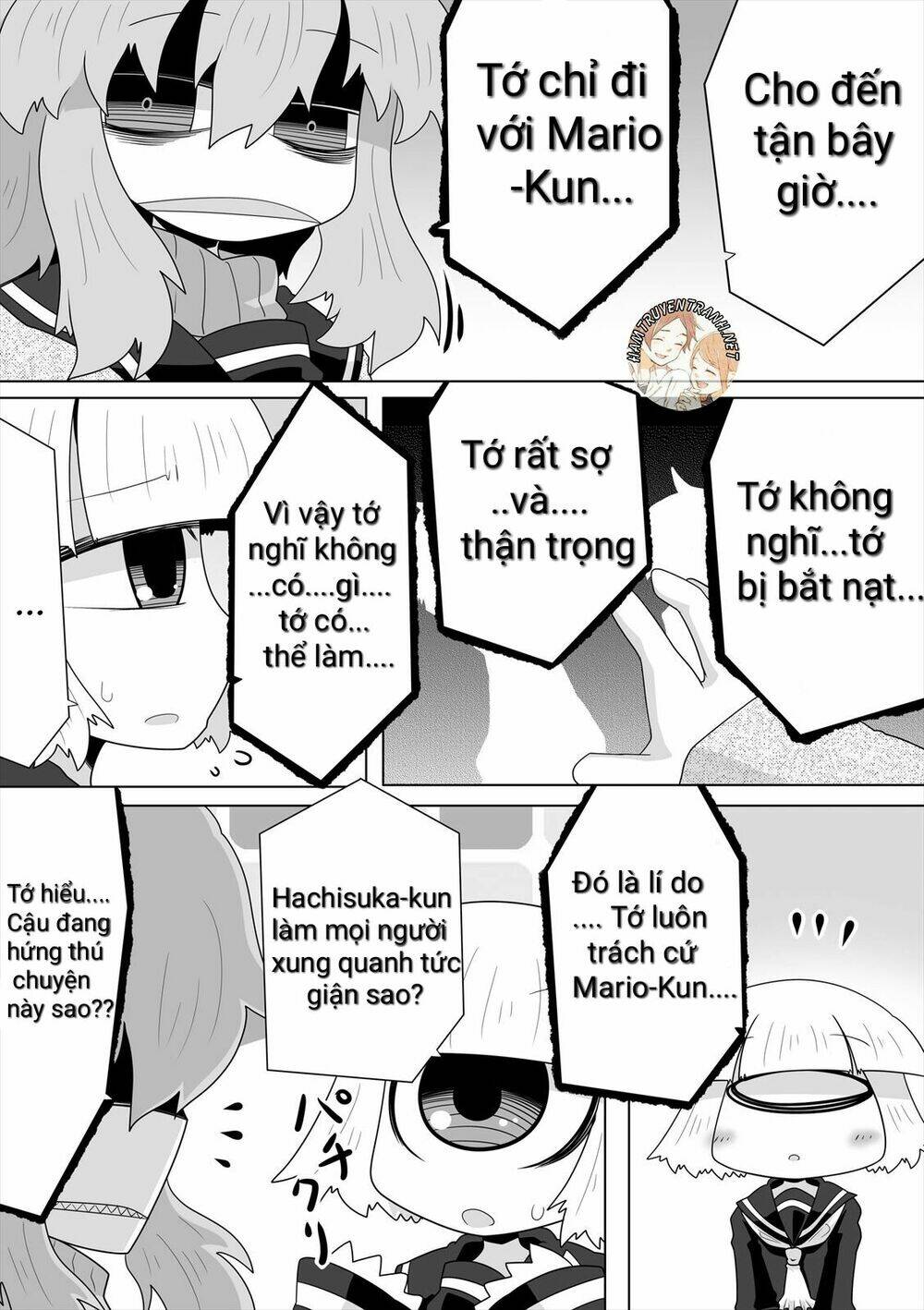 Mako-San Và Hachisuka-Kun: Chapter 16