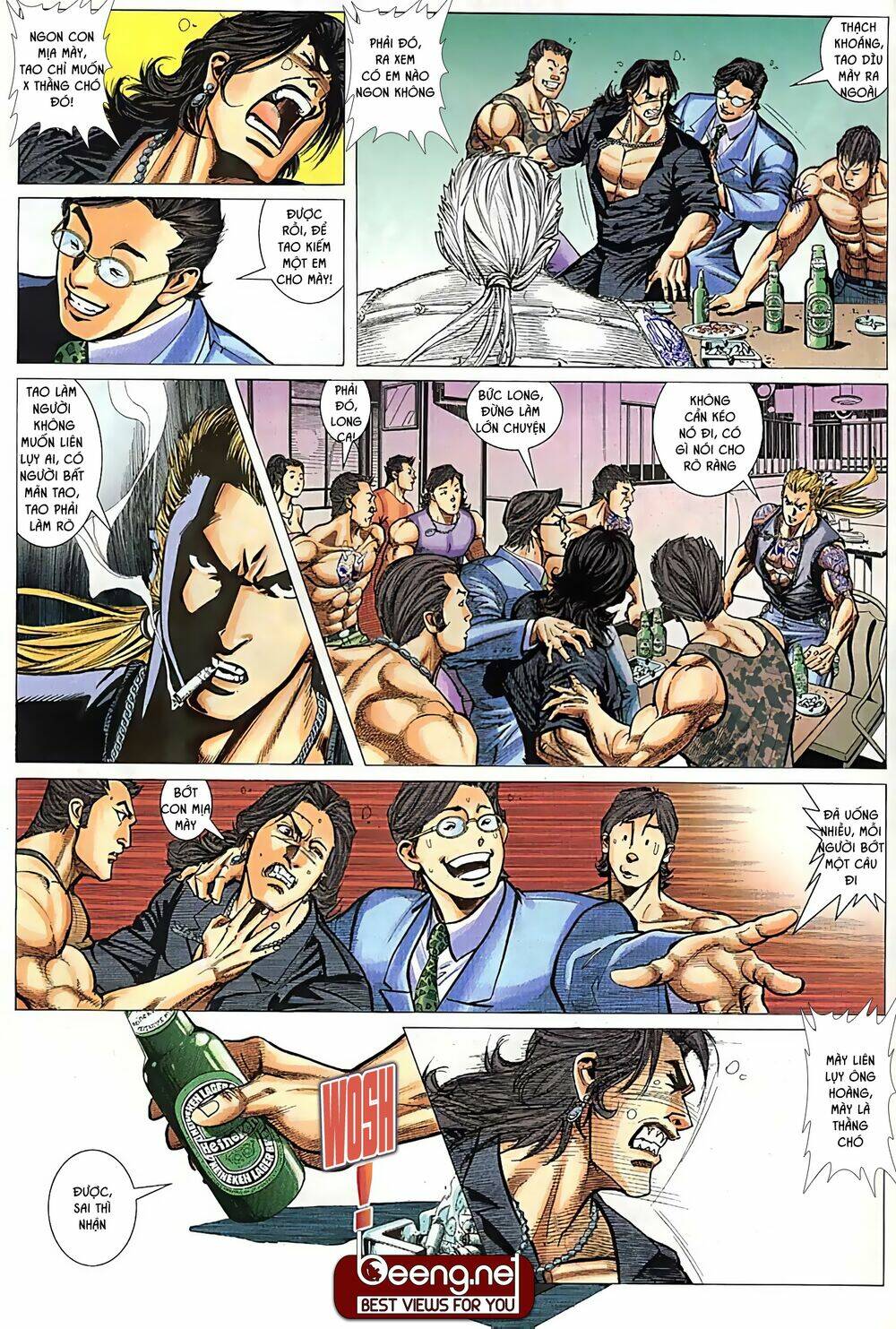 Hỏa Võ Anh Hùng: Chapter 16