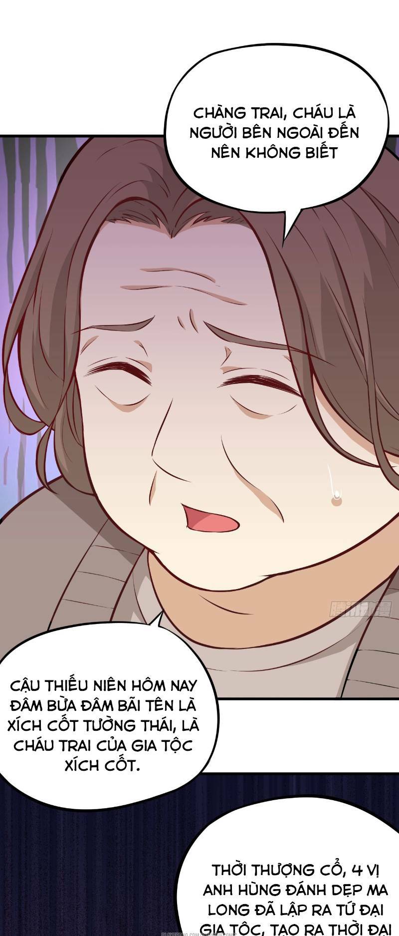 Minh Nhật Thần Đô: Chapter 2