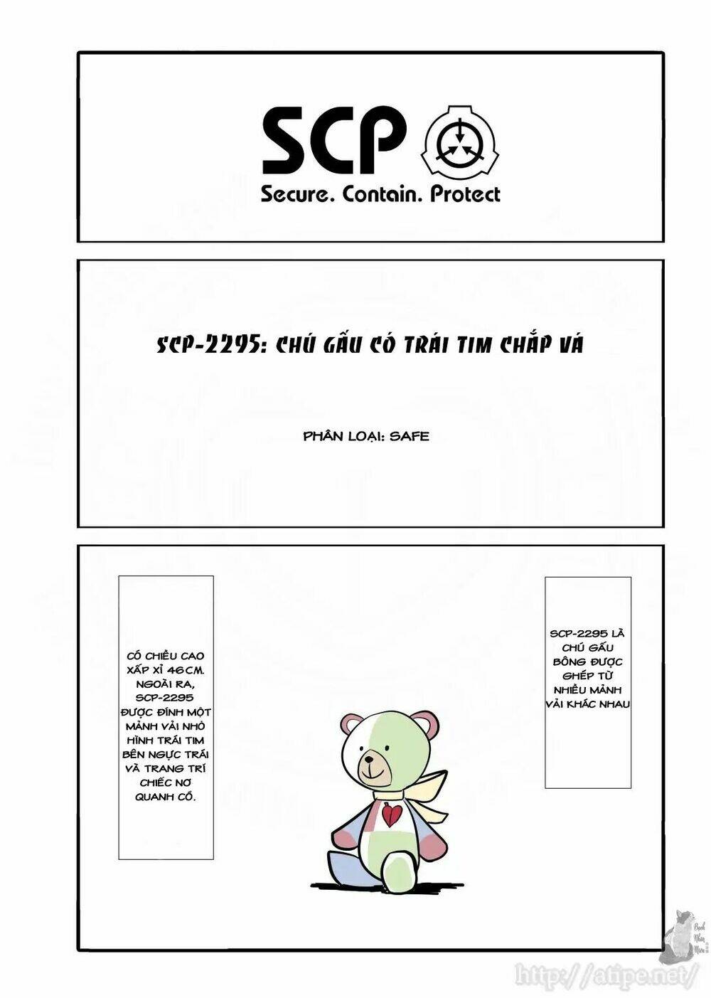 Scp Đơn Giản Hóa: Chapter 12