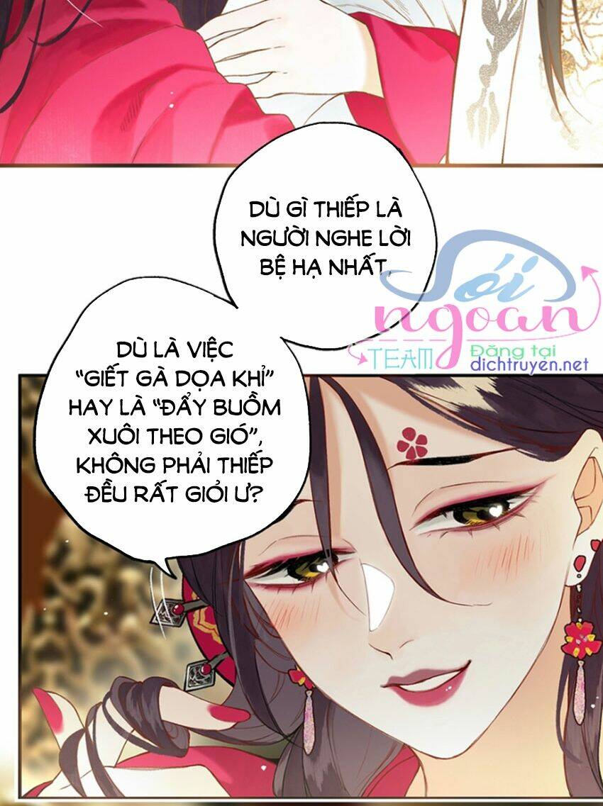 Lưu Hoa Bất Cập Xuân: Chapter 21