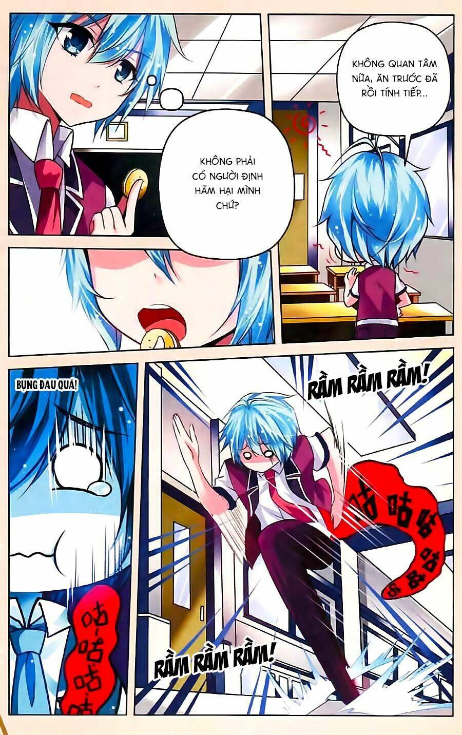 Học Viên Bộ Lạc: Chapter 3