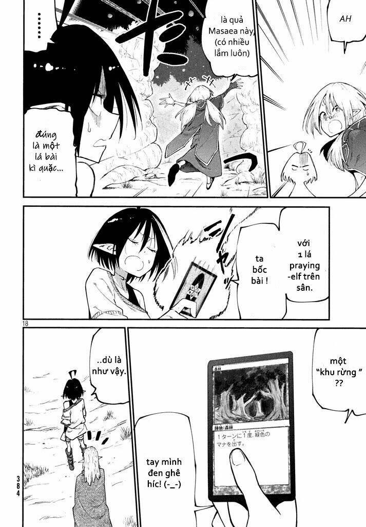 Elf Deck To Senjou Gurashi: Chapter 4