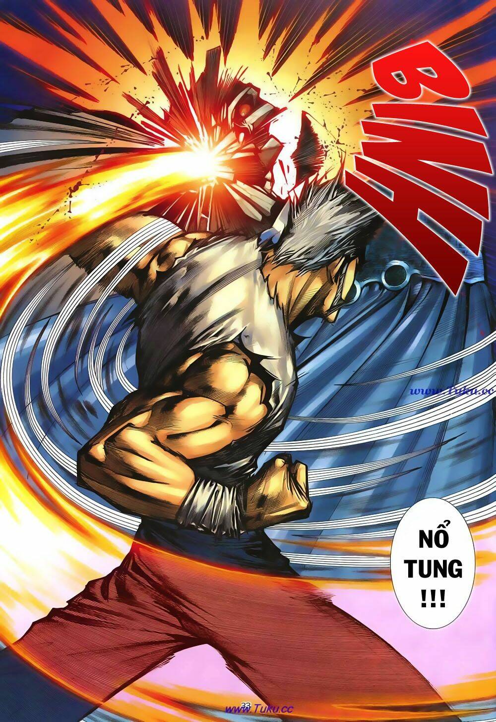 Chiến Thần Ký: Chapter 12