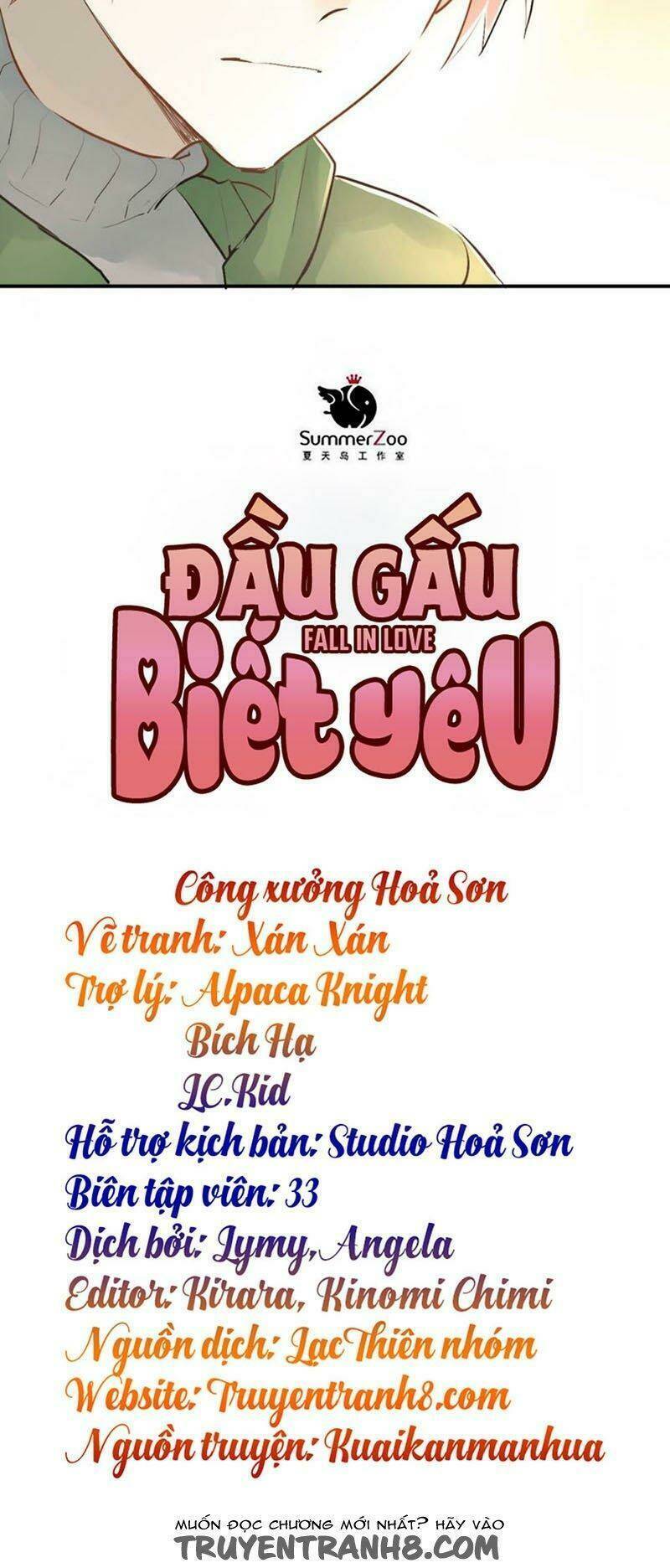 Đầu Gấu Biết Yêu: Chapter 31