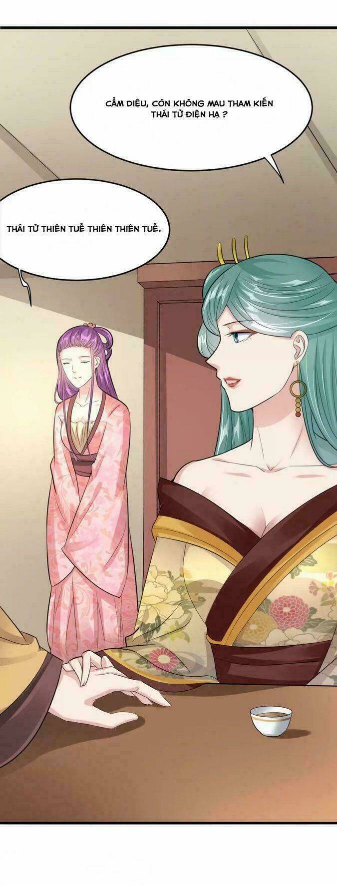 Đế Vương Sợ Vương Phi Muốn Sở Hữu Thiên Hạ: Chapter 20