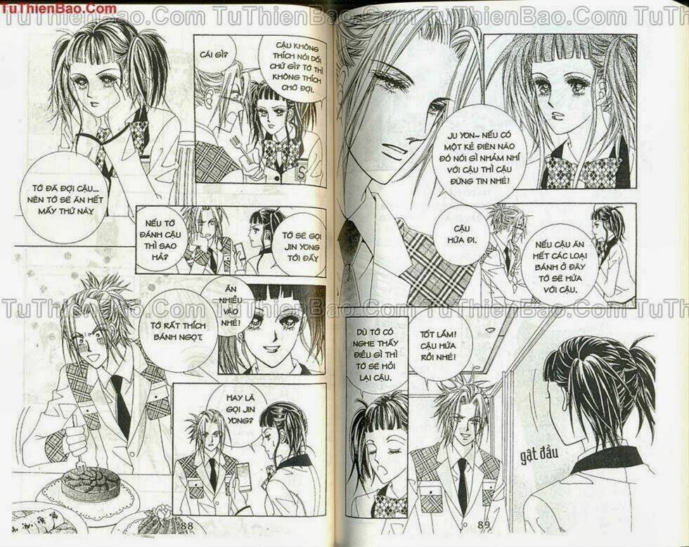 Ngôi Sao May Mắn: Chapter 7