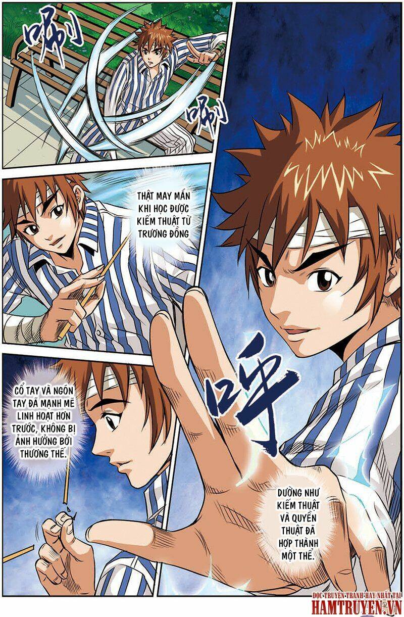 Long Xà Diễn Nghĩa: Chapter 11.1