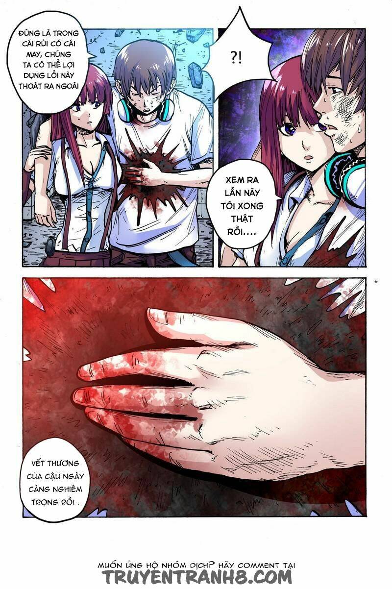 Tai Họa Chết Người: Chapter 35