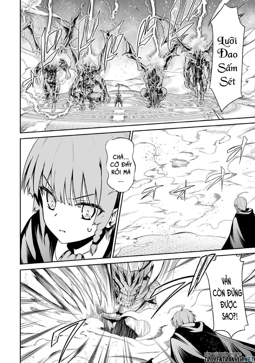 Jyaryu Tensei - Tà Long Tái Sinh: Chapter 34
