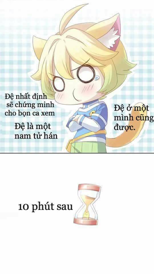 Dưới Móng Vuốt Mèo: Chapter 9