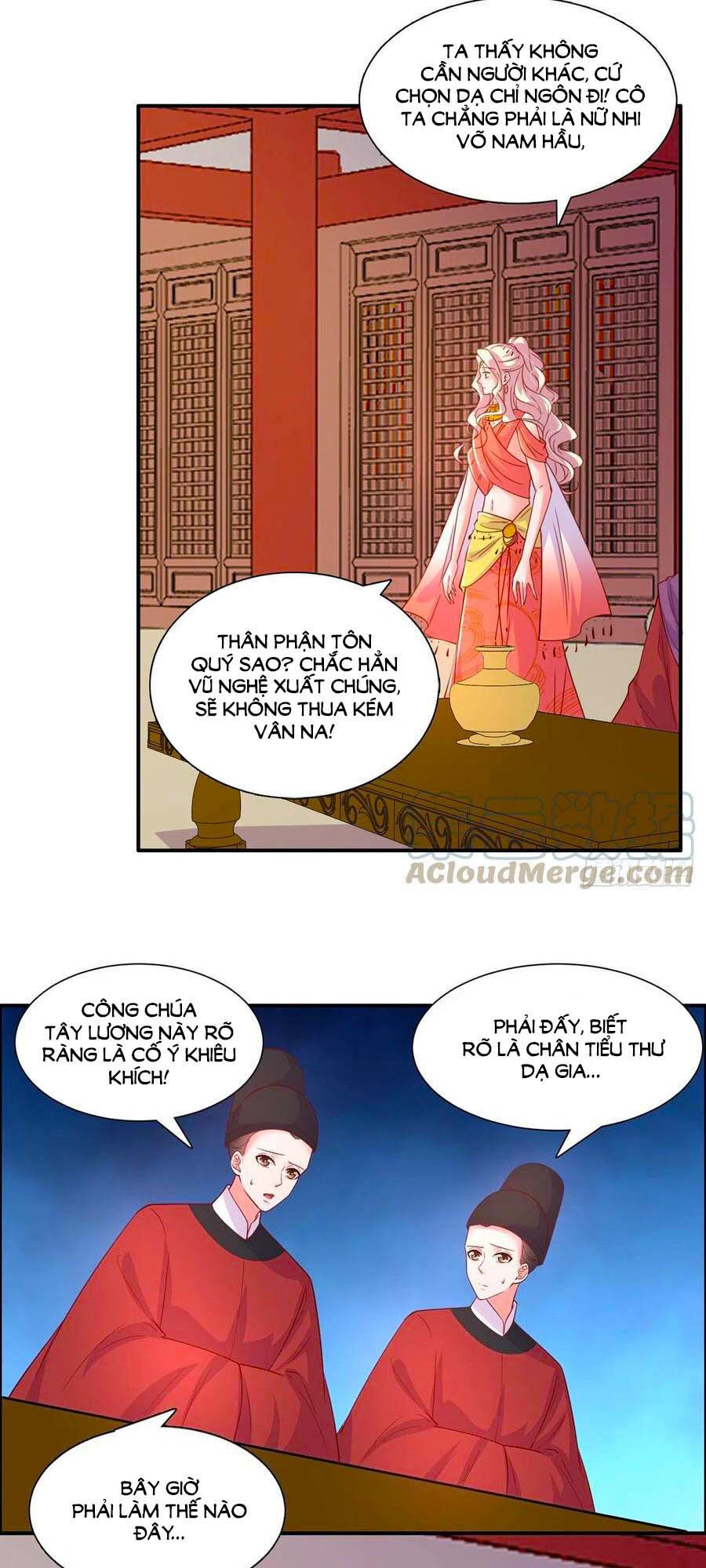 Phượng Ngự Tà Vương: Chapter 91