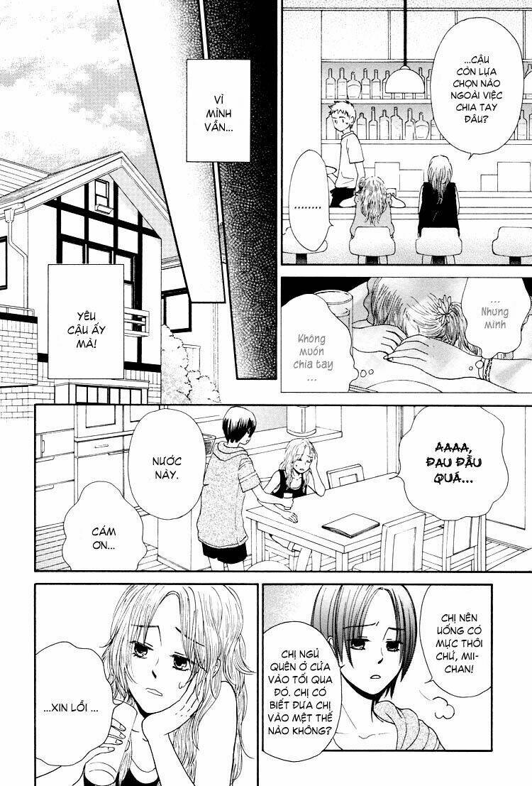 Clover (Kuroobaa): Chapter 5