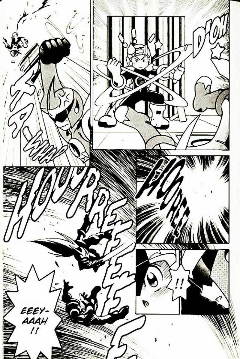 Rockman - Chiến Binh Thế Giới Ảo: Chapter 19