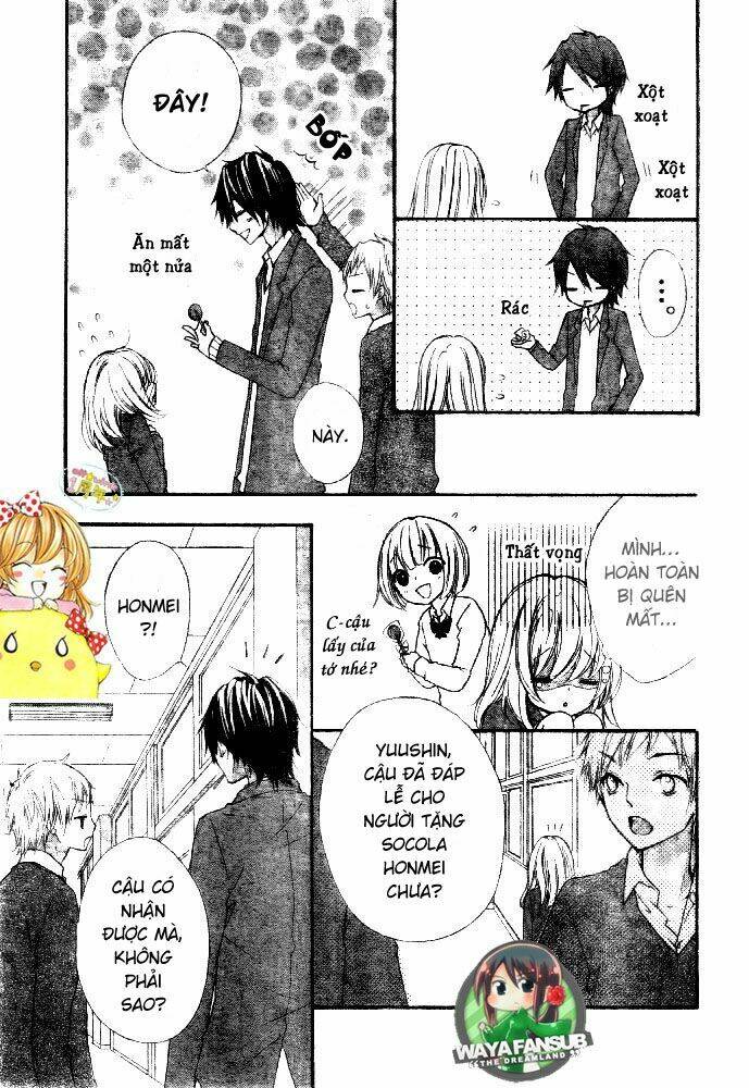 Tình Yêu Của Hiyo: Chapter 7