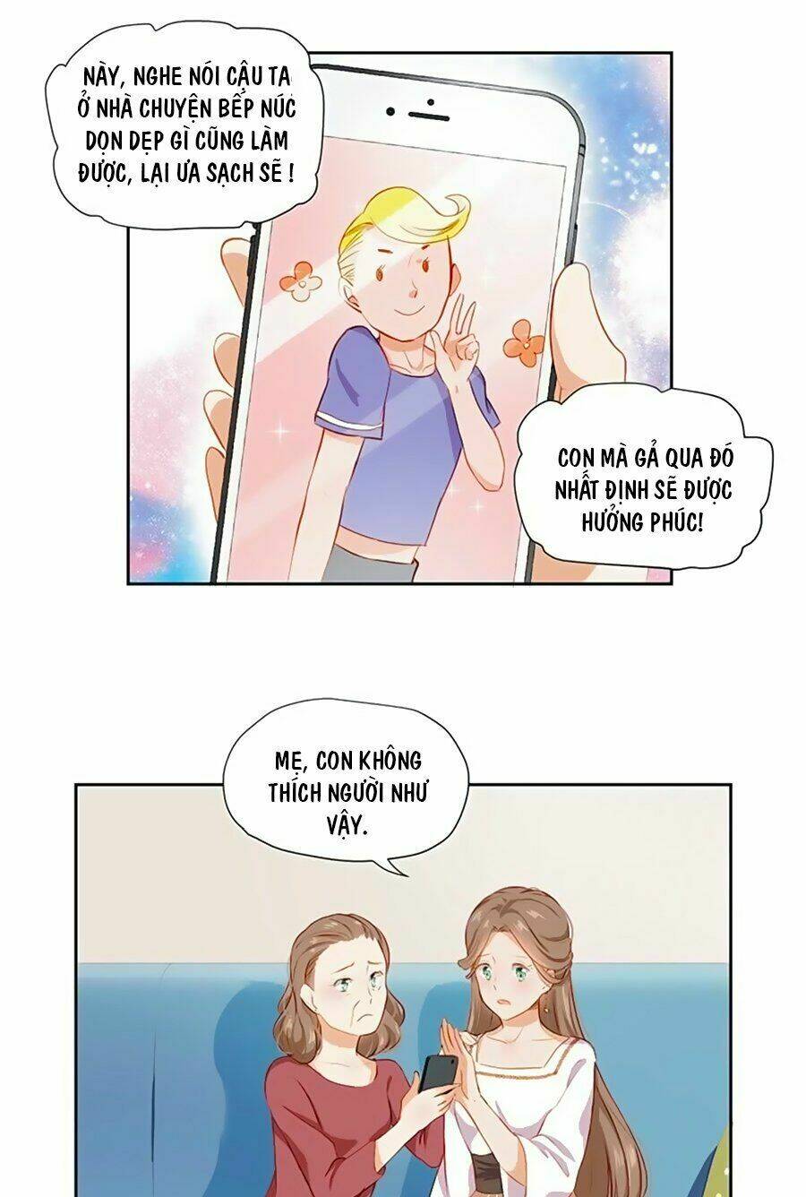 Khi Trá Luyến Nhân: Chapter 4