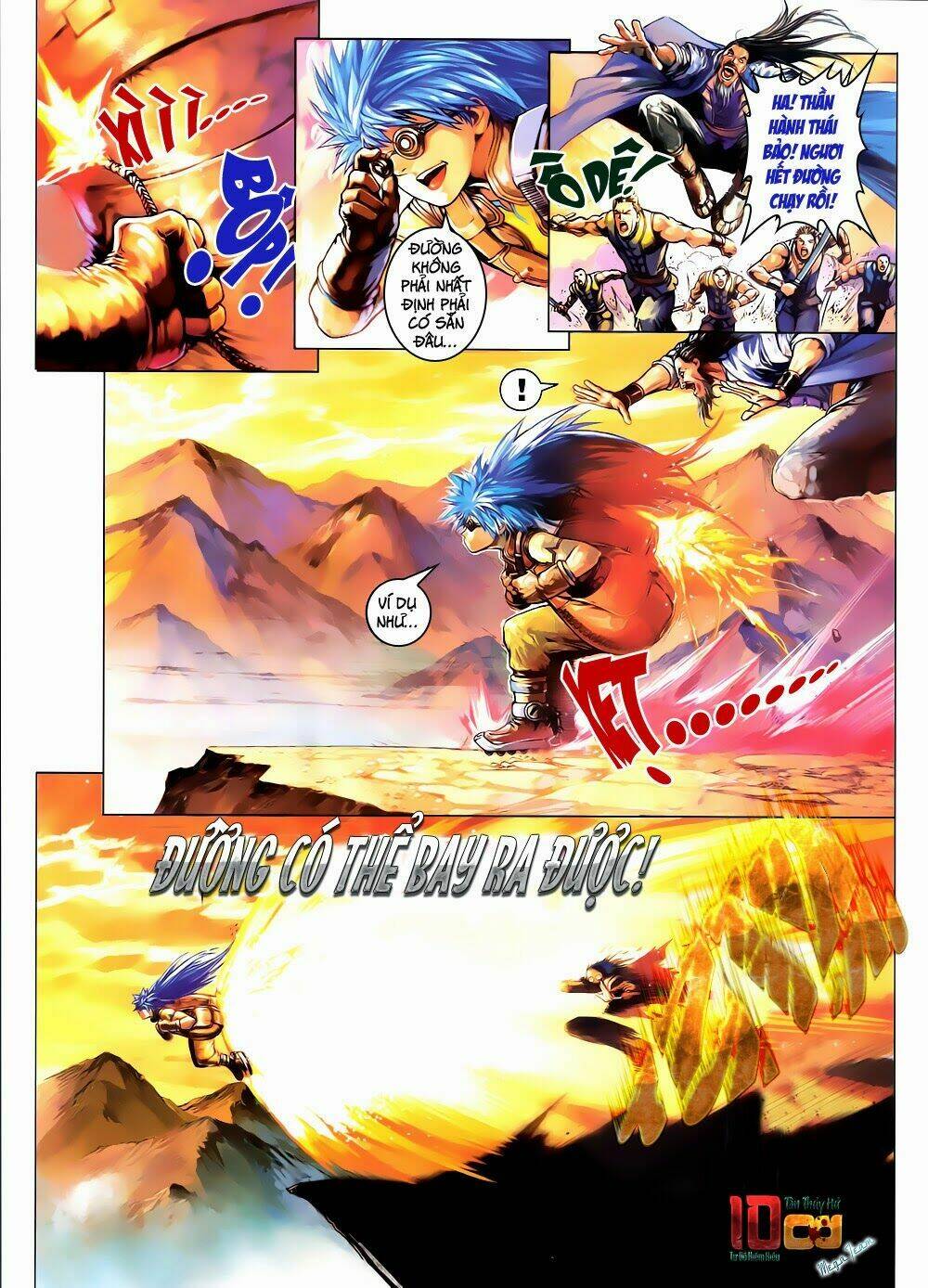 108 - Tân Thủy Hử: Chapter 1