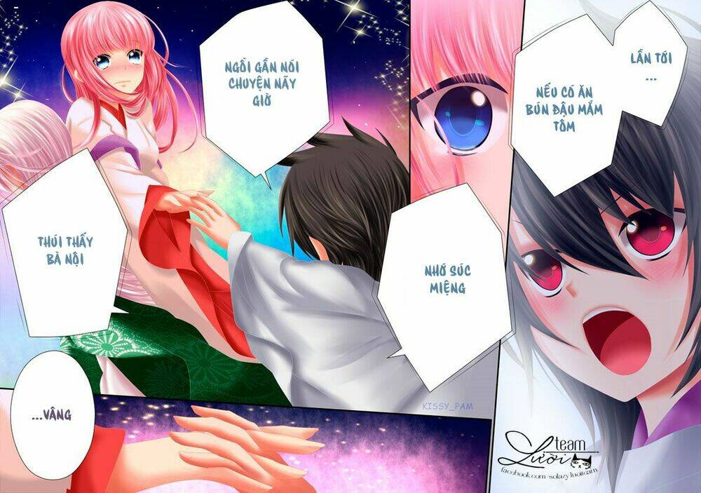 Kami-Sama X Ore-Sama X Danna-Sama!: Chapter 22