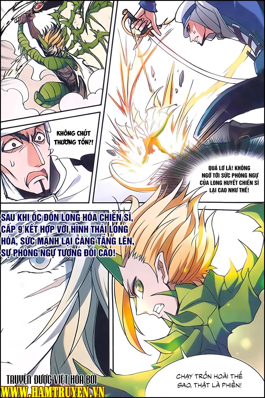 Bàn Long: Chapter 139