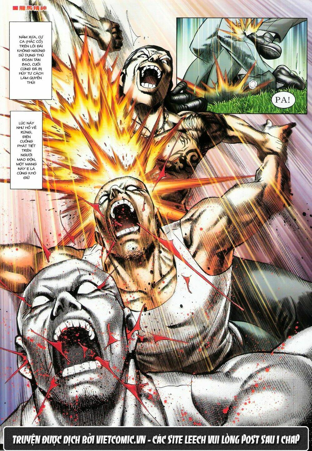 Người Trong Giang Hồ: Chapter 1472