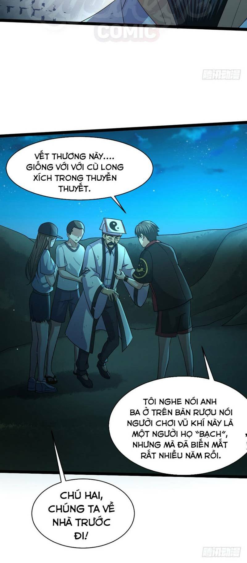 Thập Nhị Thiên Kiếp: Chapter 20