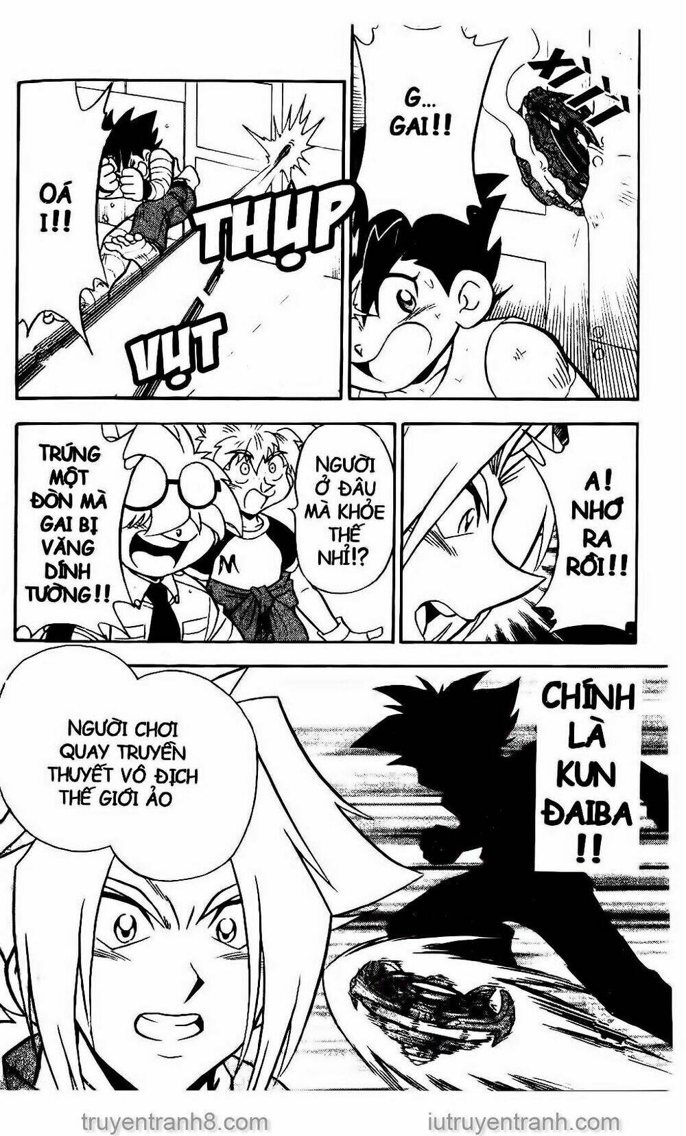 Con Quay Truyền Thuyết: Chapter 62