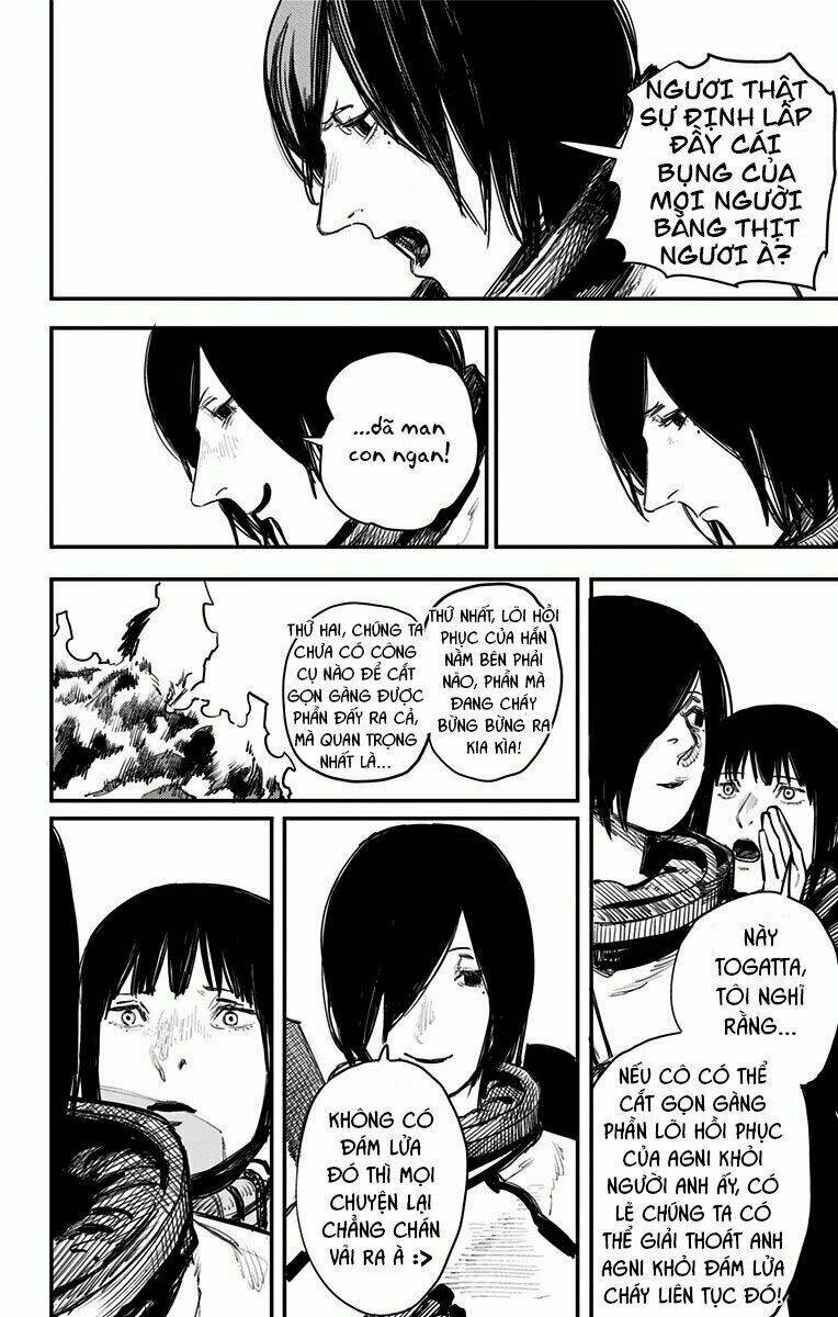 Hoả Quyền: Chapter 34