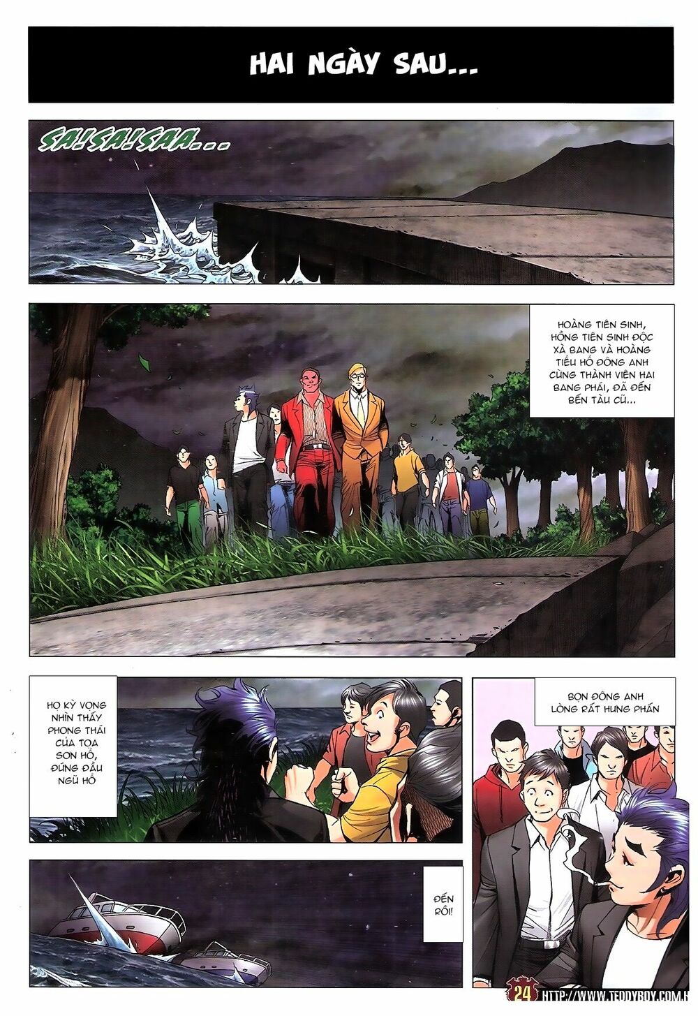 Người Trong Giang Hồ: Chapter 1813: Có nạn tự chịu