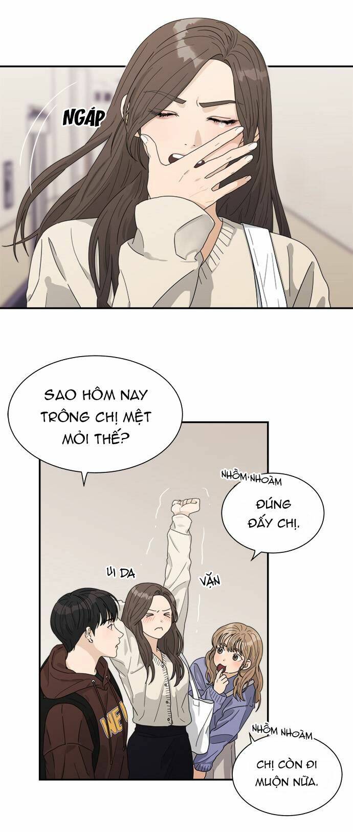 Phải Lòng Oan Gia: Chapter 16