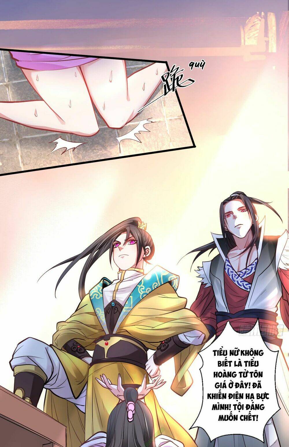 Trọng Sinh Tối Cường Ma Tôn Ở Rể: Chapter 3