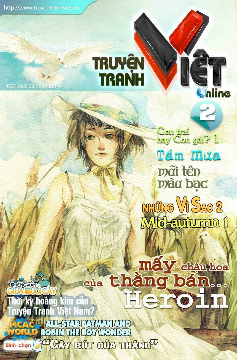 Tạp Chí Truyện Tranh Việt Nam Online - Ttvo: Chapter 2