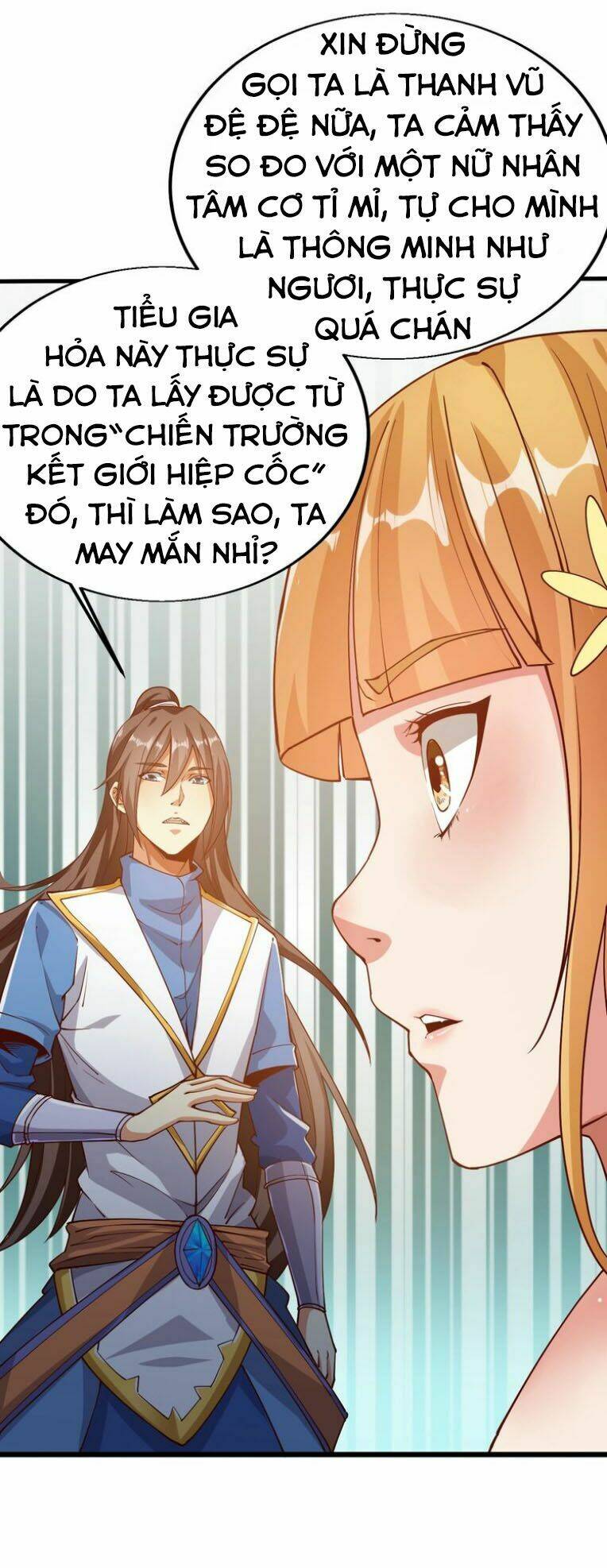 Ngự Thiên Thần Đế: Chapter 42