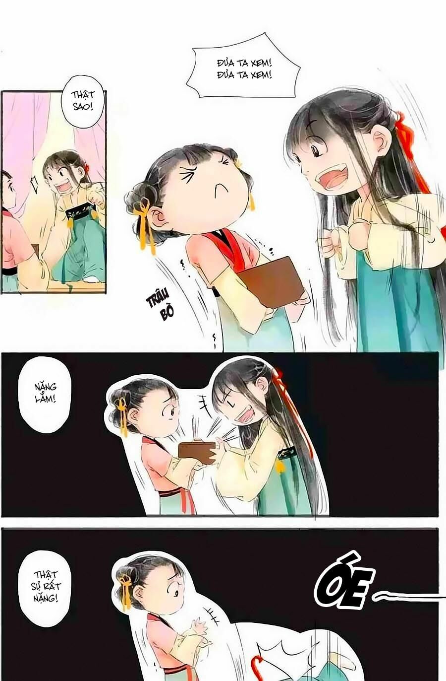 Nhà Ta Có Tiểu Thiếp: Chapter 3